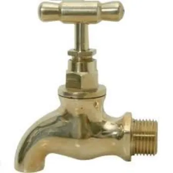 Brass Hose Bibcock